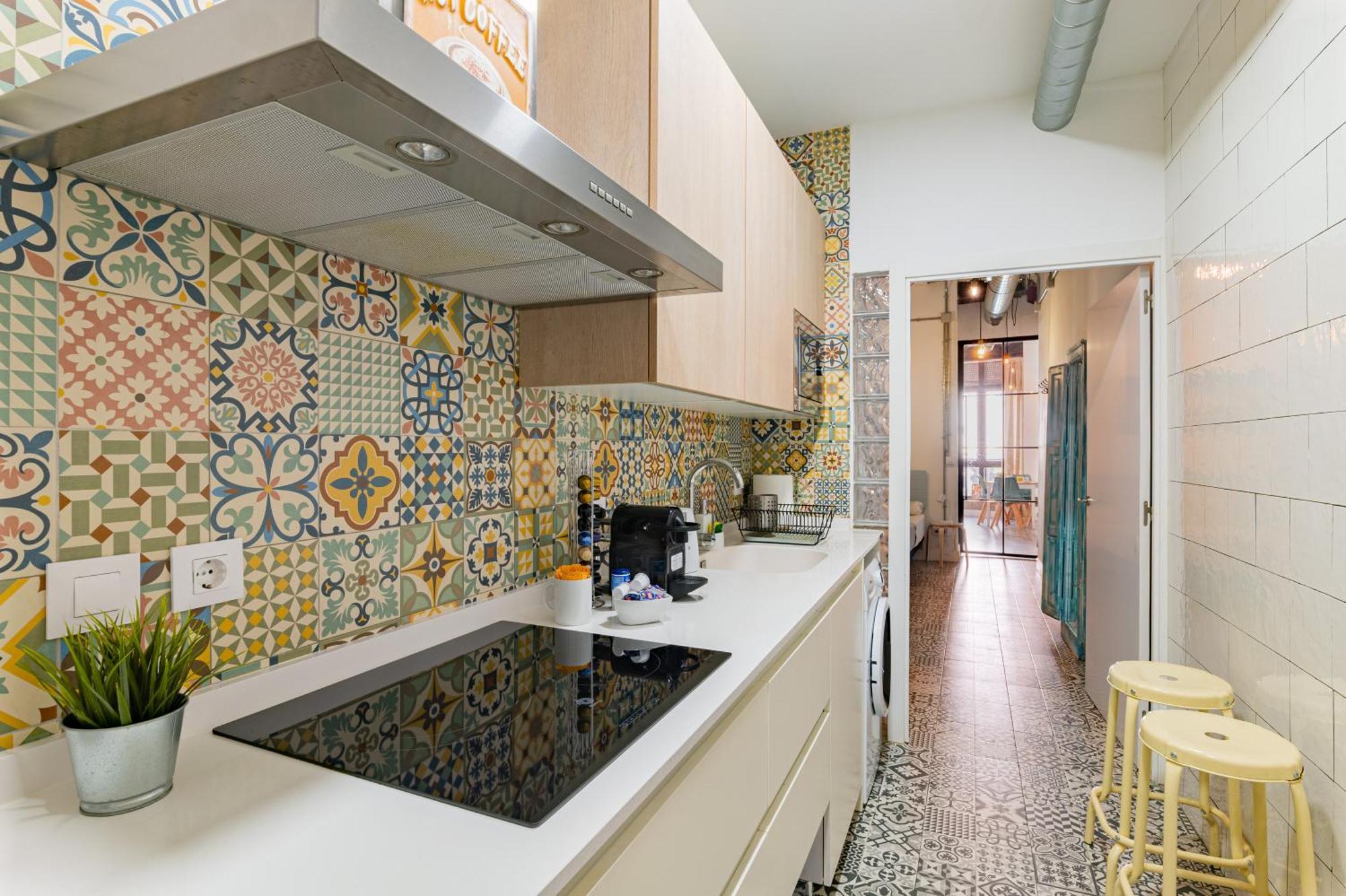Vintage Apartment Near Puerta Del Sol 马德里 外观 照片