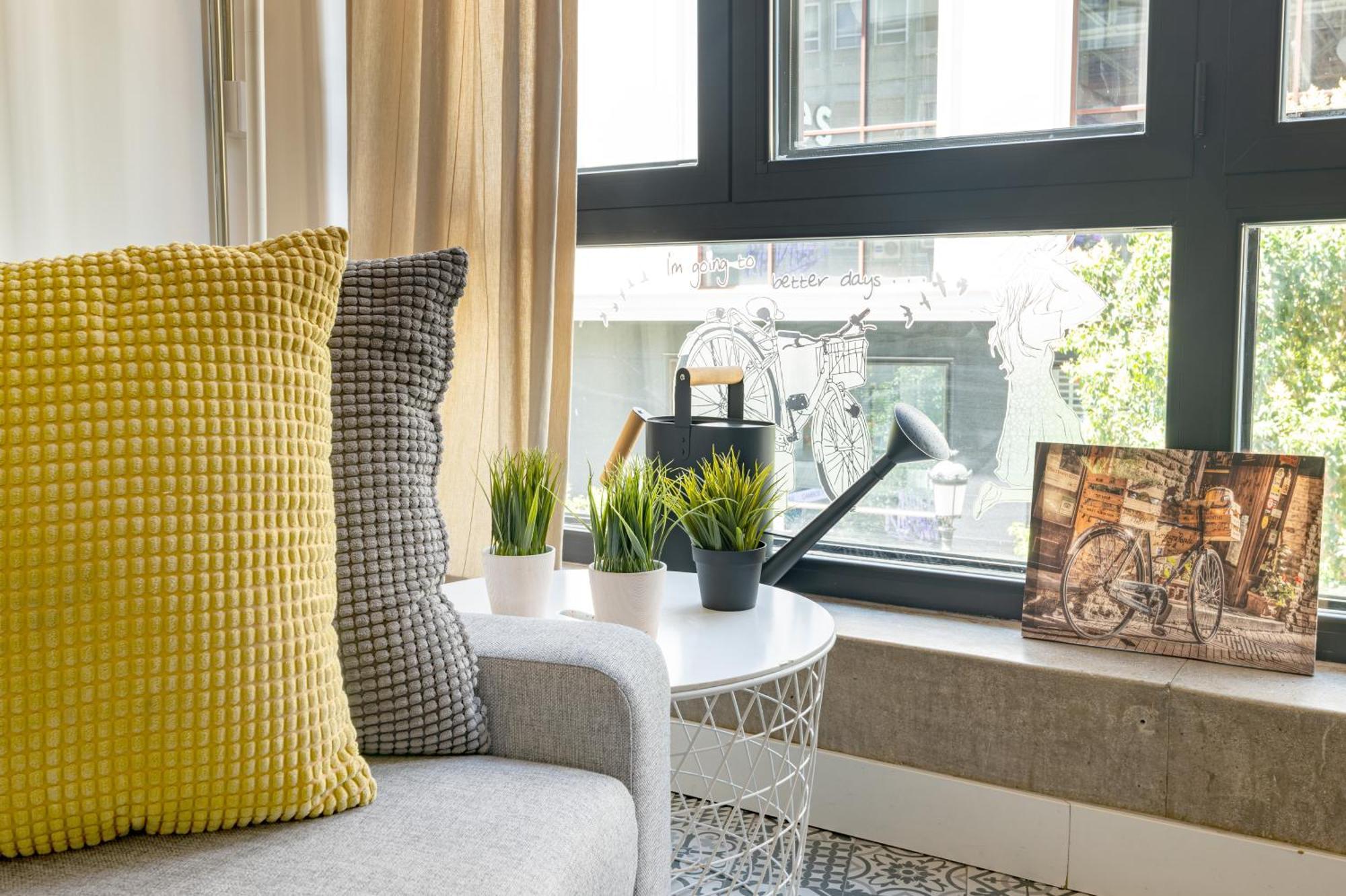 Vintage Apartment Near Puerta Del Sol 马德里 外观 照片