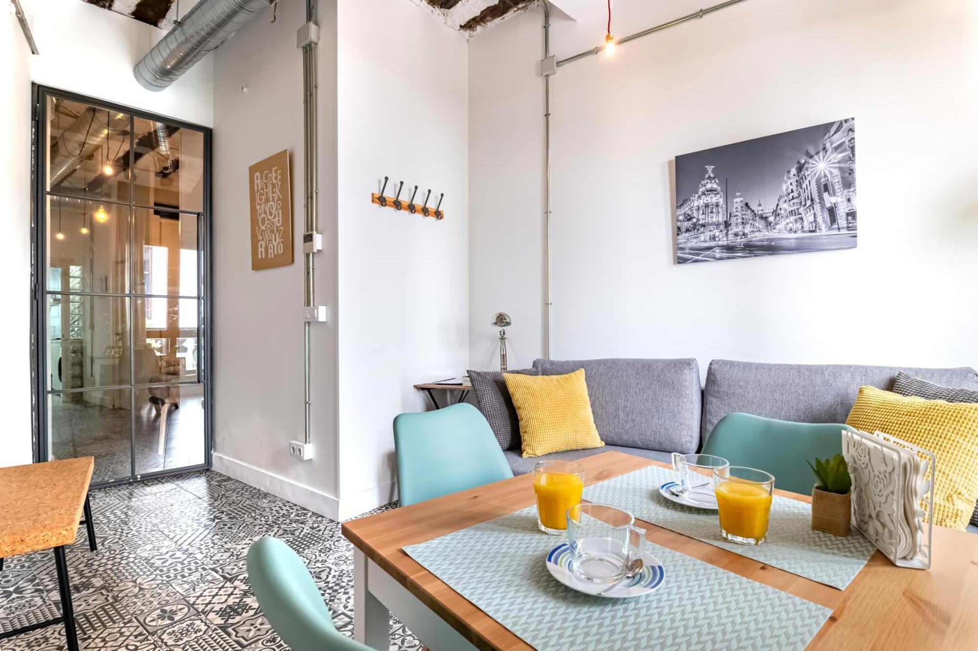 Vintage Apartment Near Puerta Del Sol 马德里 外观 照片