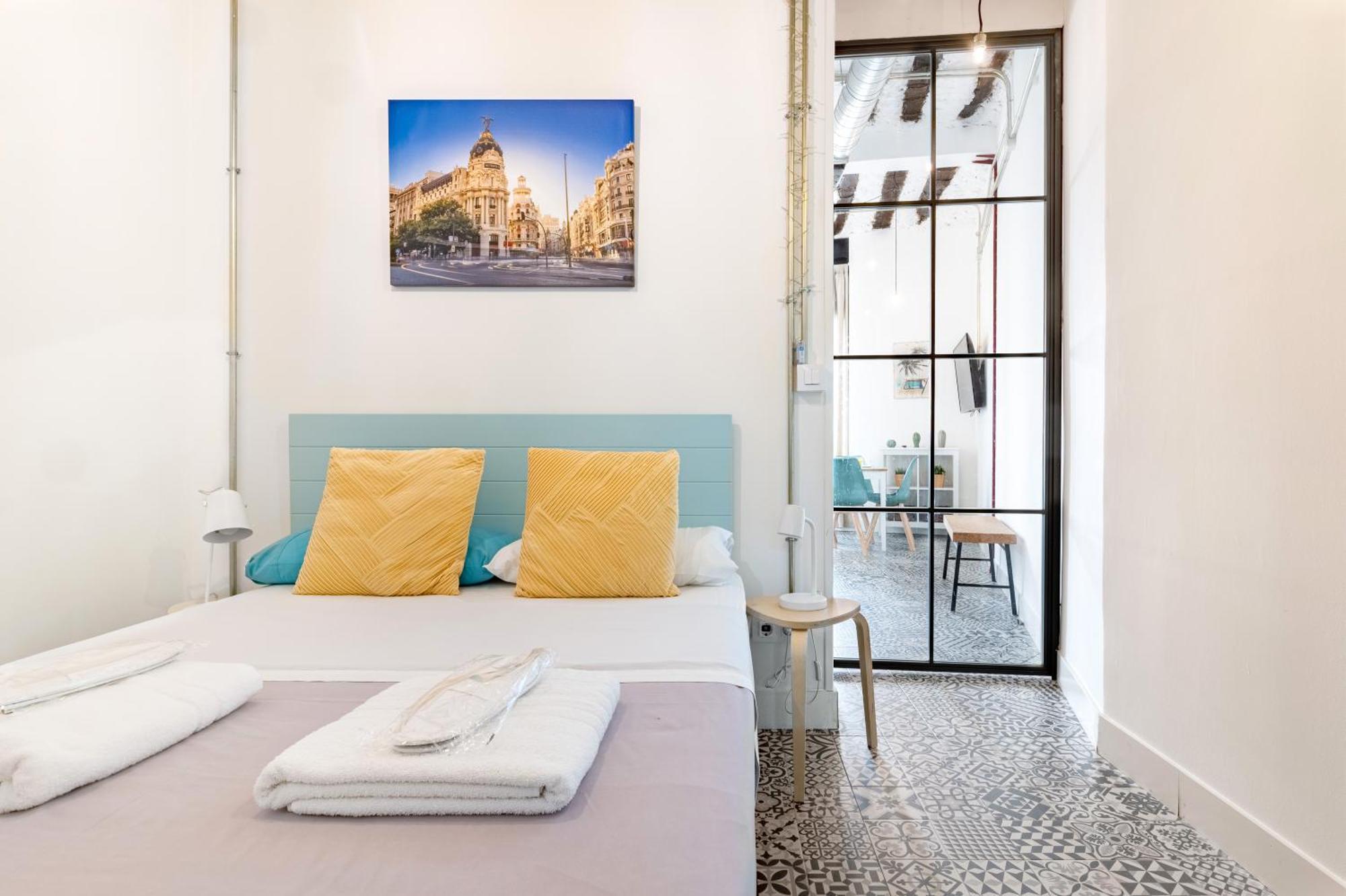 Vintage Apartment Near Puerta Del Sol 马德里 外观 照片