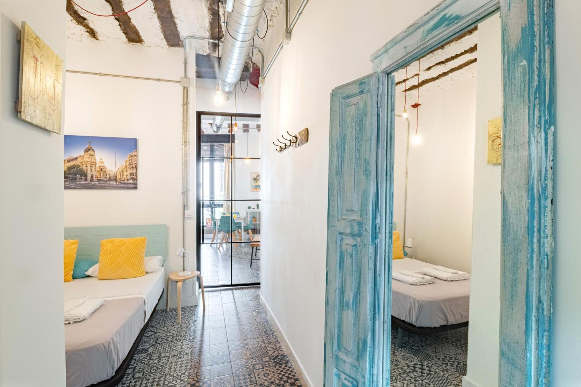 Vintage Apartment Near Puerta Del Sol 马德里 外观 照片